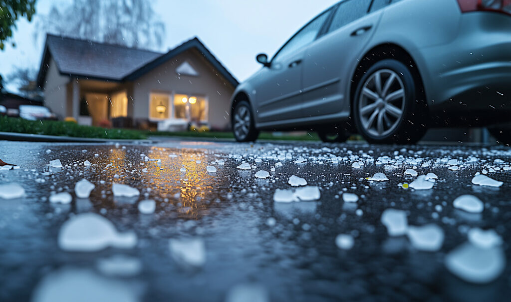 Protect your home and property from hail damage in Castle Rock, CO.