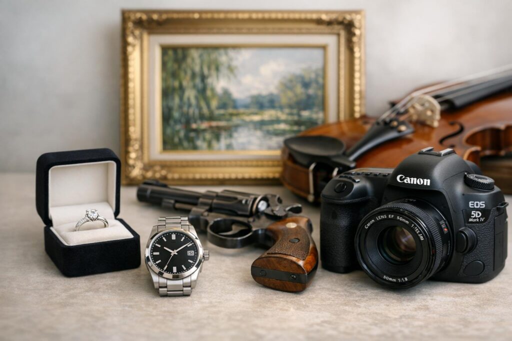 Scheduled Personal Property Insurance in Colorado: How to Protect Jewelry, Firearms, Fine Art & More